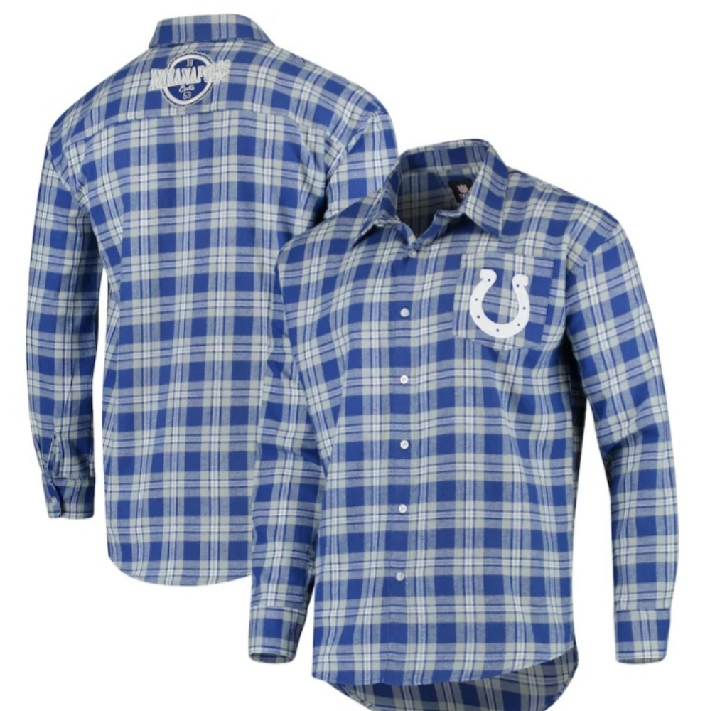 NFL Flannel long-sleeved Colts